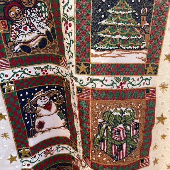 Vintage Christmas Sweater - Picture 3 of 8